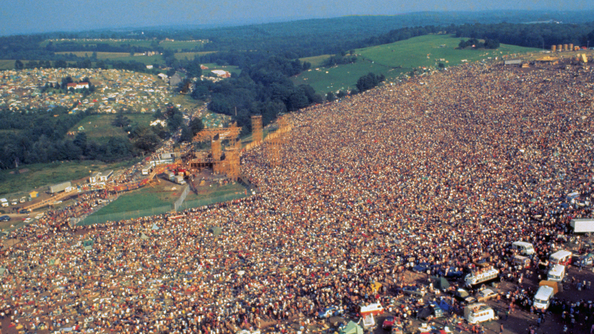What shop was woodstock