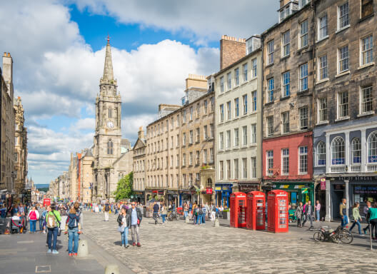 Day 18 – Departure from Edinburgh