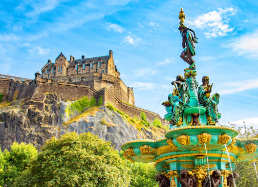 Day 2 – Edinburgh (on own)