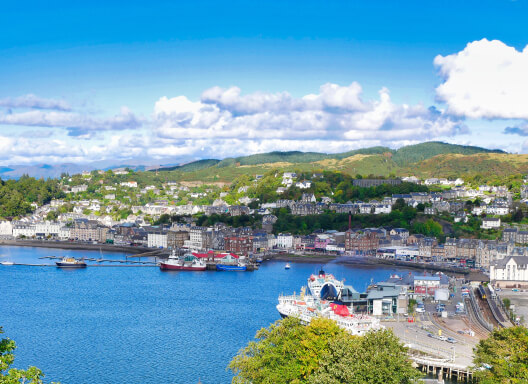 Day 4 – Edinburgh to Oban