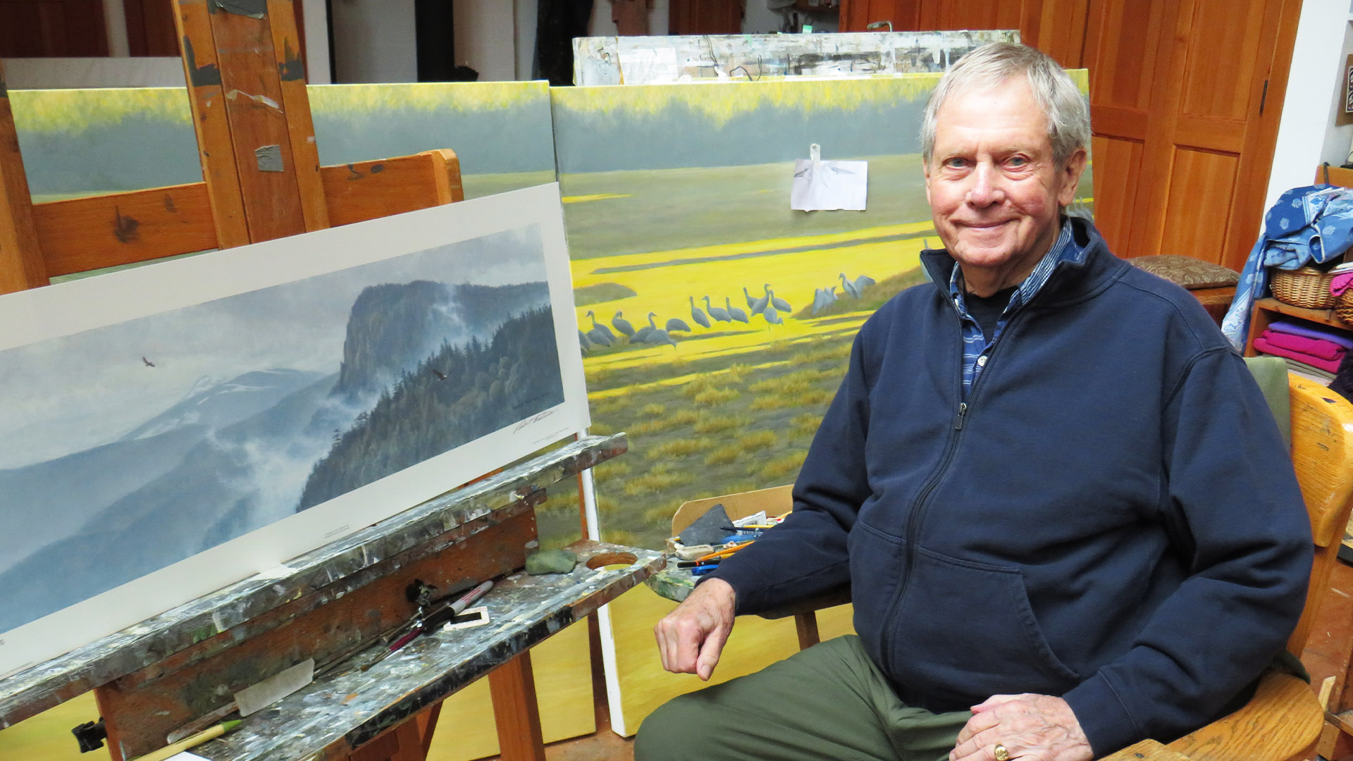 150 Stories that Shape British Columbia - E74 - Robert Bateman 150 Stories that Shape British Columbia - E74 - Robert Bateman