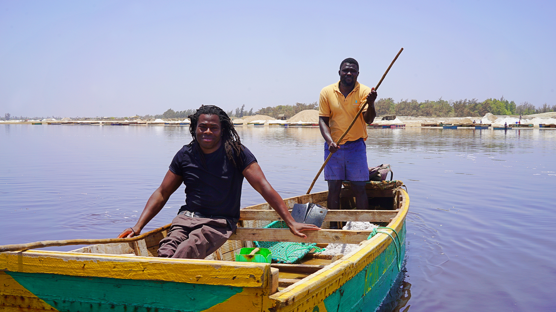 Africa with Ade Adepitan - E1 - Africa with Ade Adepitan