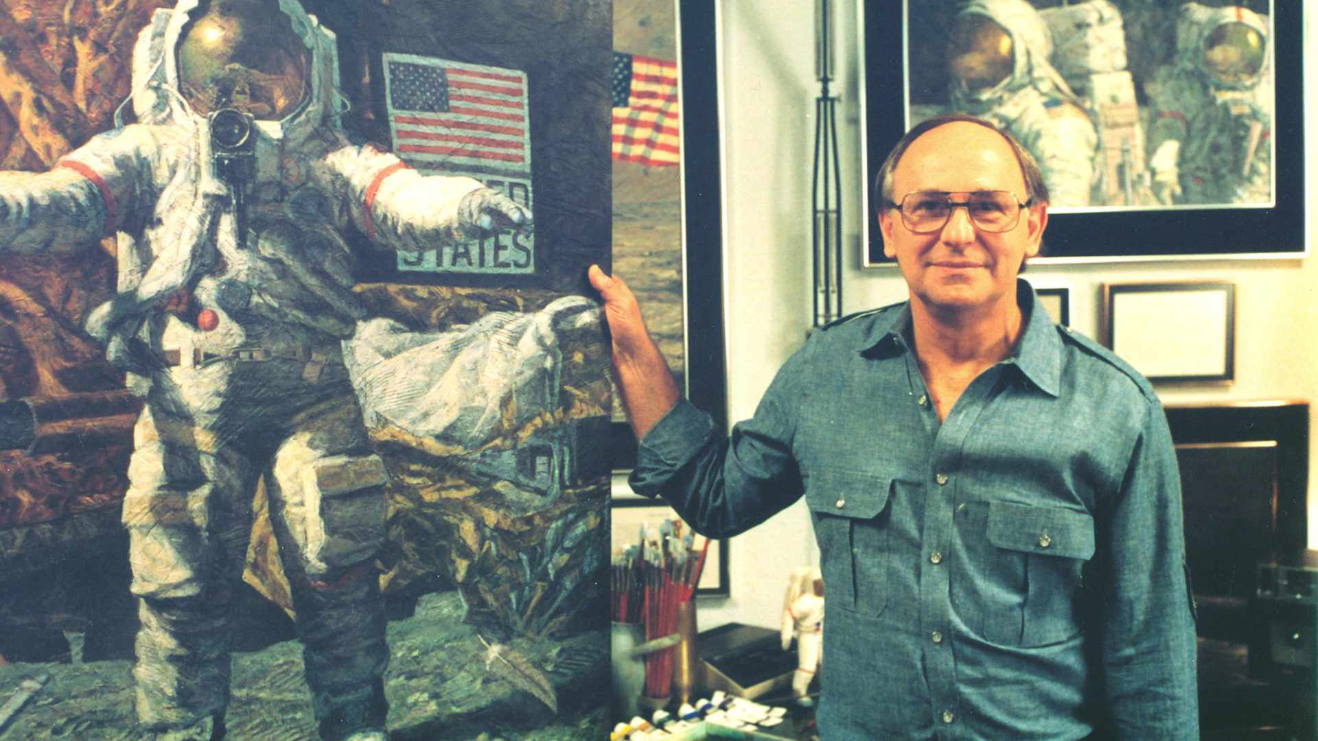 Alan Bean: Art Off This Earth