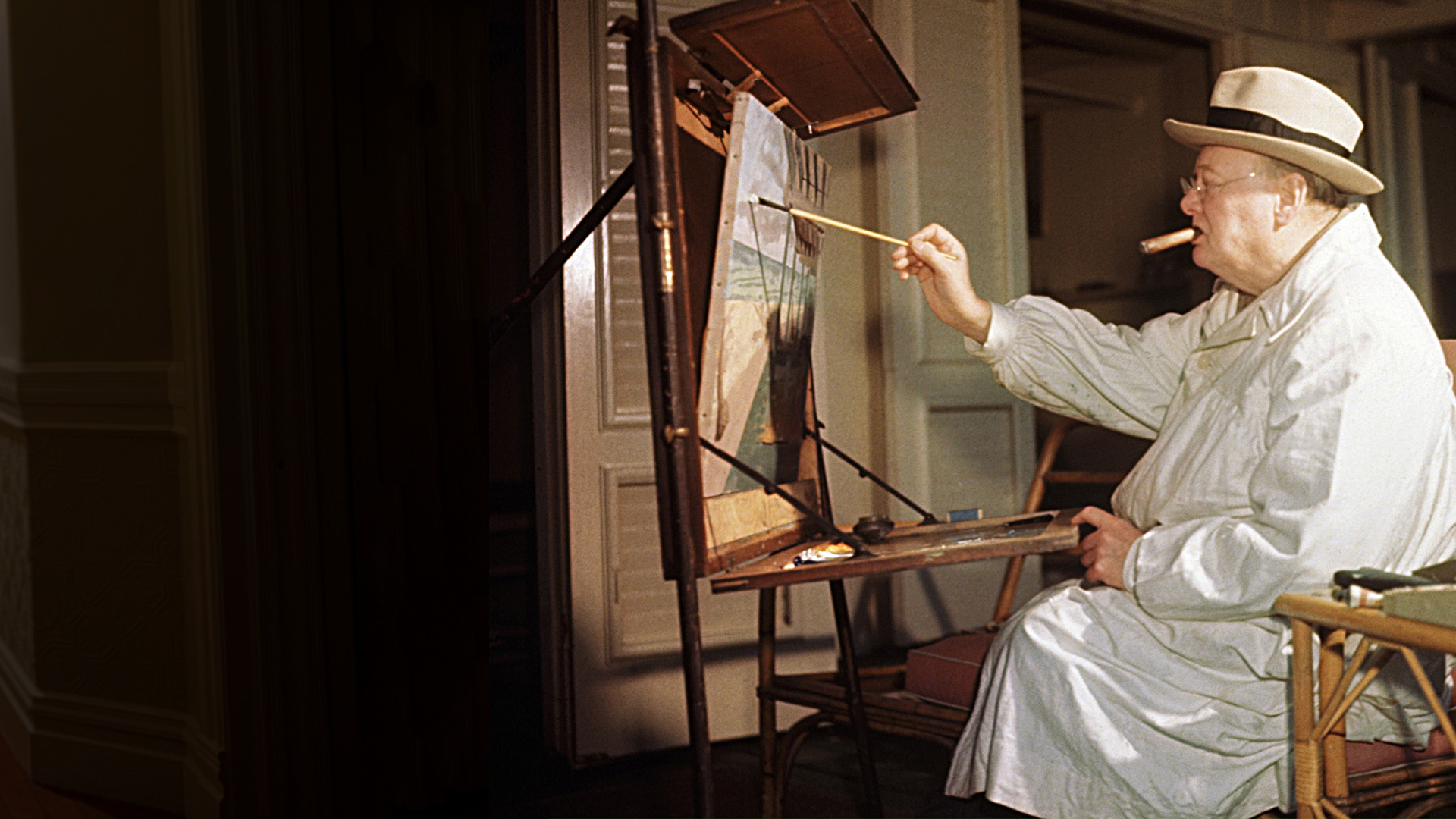 Andrew Marr on Churchill: Blood, Sweat and Oil Paint Andrew Marr on Churchill: Blood, Sweat and Oil Paint