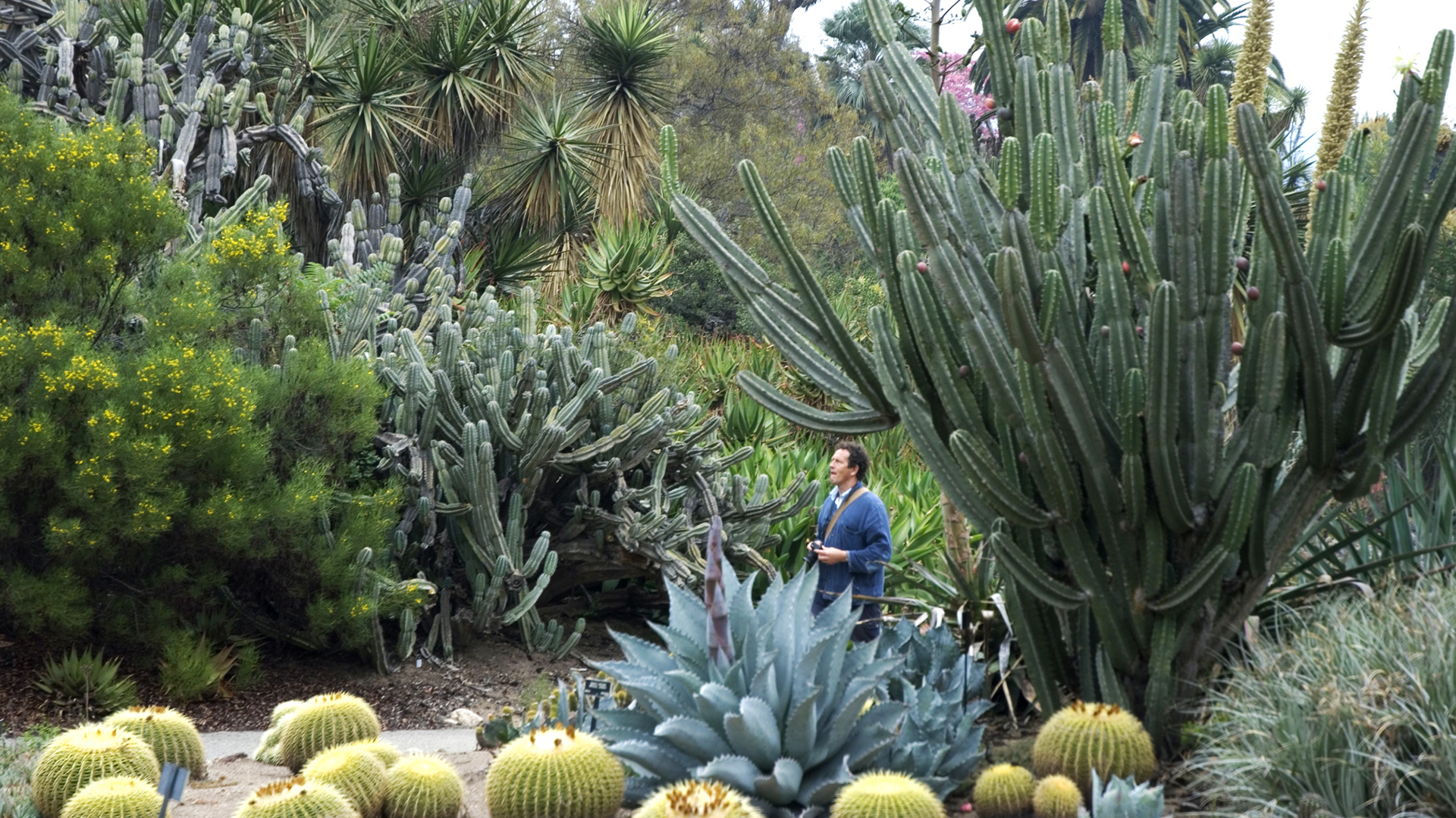 Around the World in 80 Gardens - E5 - USA