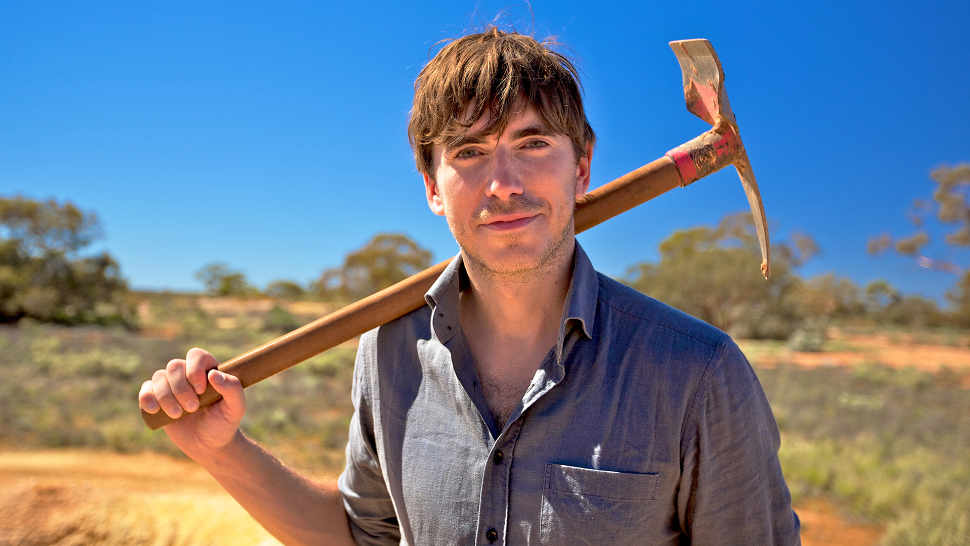 Australia with Simon Reeve - E1 - Australia With Simon Reeve