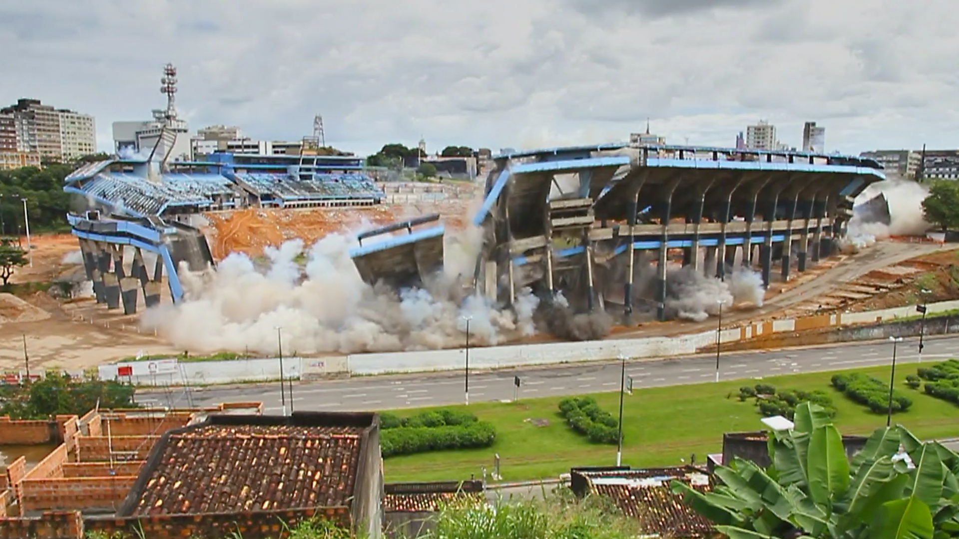 Blowdown - E8 - World Cup Demolition