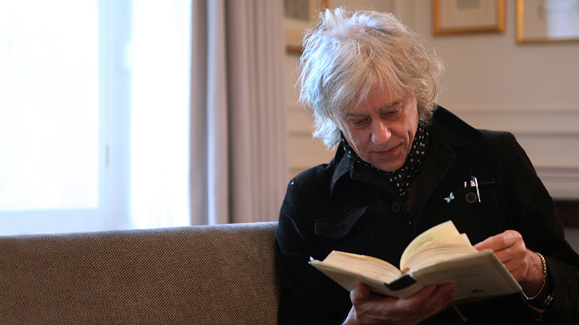Bob Geldof on W.B. Yeats - A Fanatic Heart
