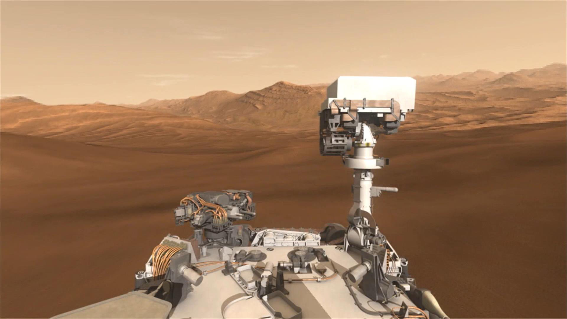 Cosmic Vistas - S3E6 - Landing On Mars