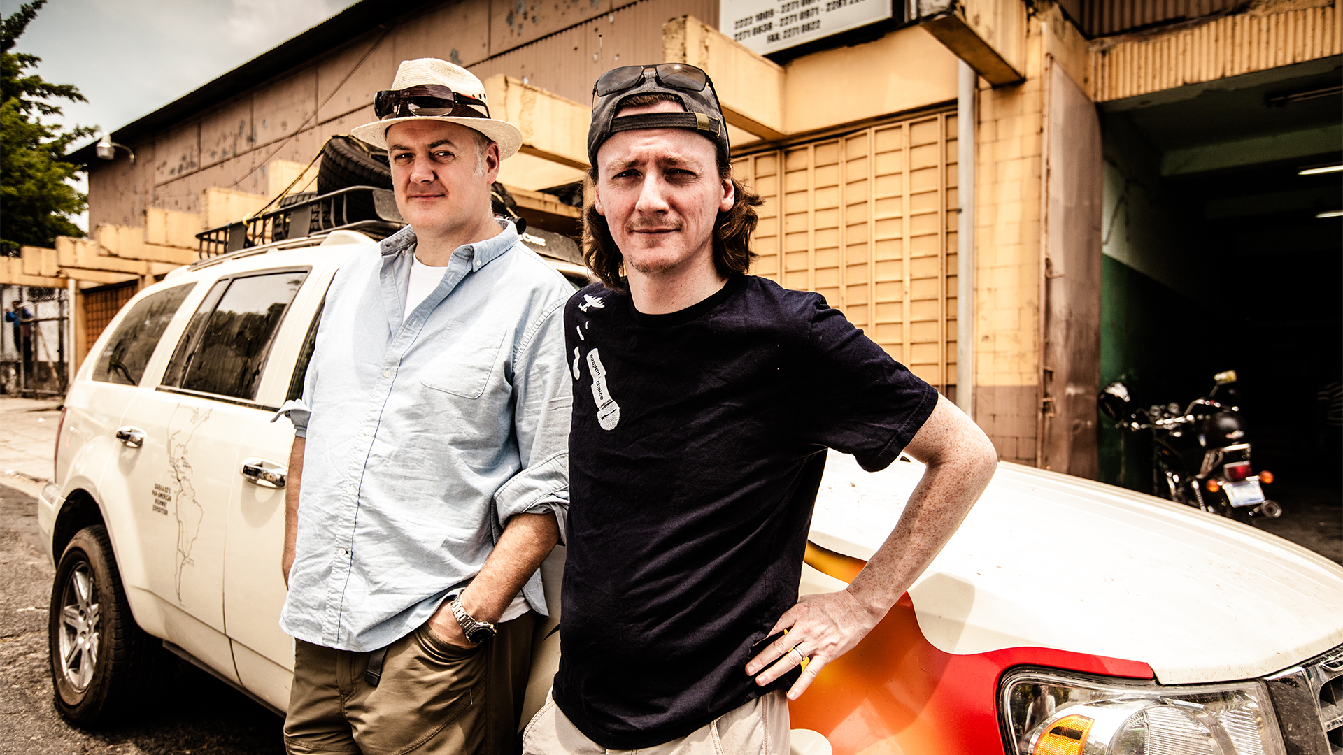 Dara and Ed's Pan-American Road Trip - E1 - Arizona to Southern Mexico