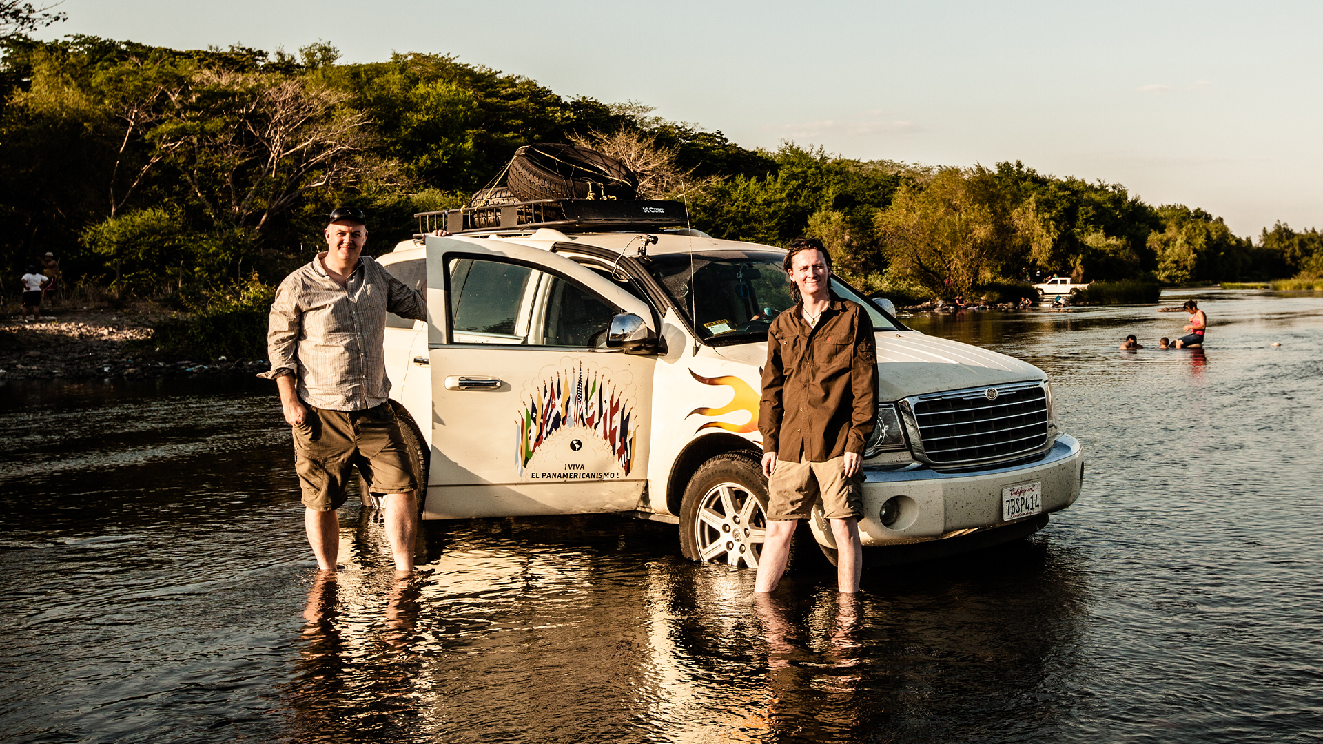 Dara and Ed's Pan-American Road Trip - E3 - Costa Rica to Panama