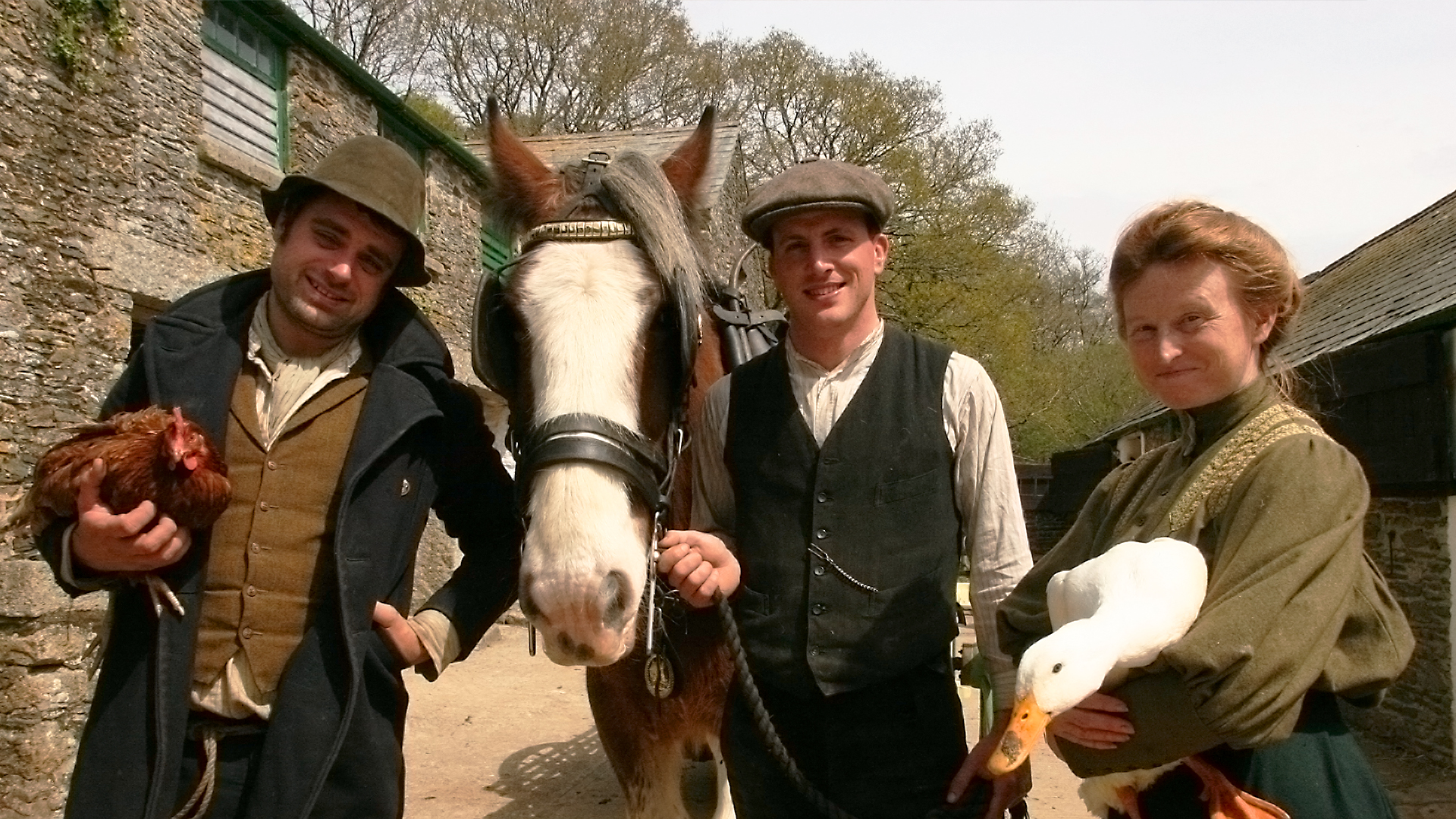 Edwardian Farm - E2 - Edwardian Farm