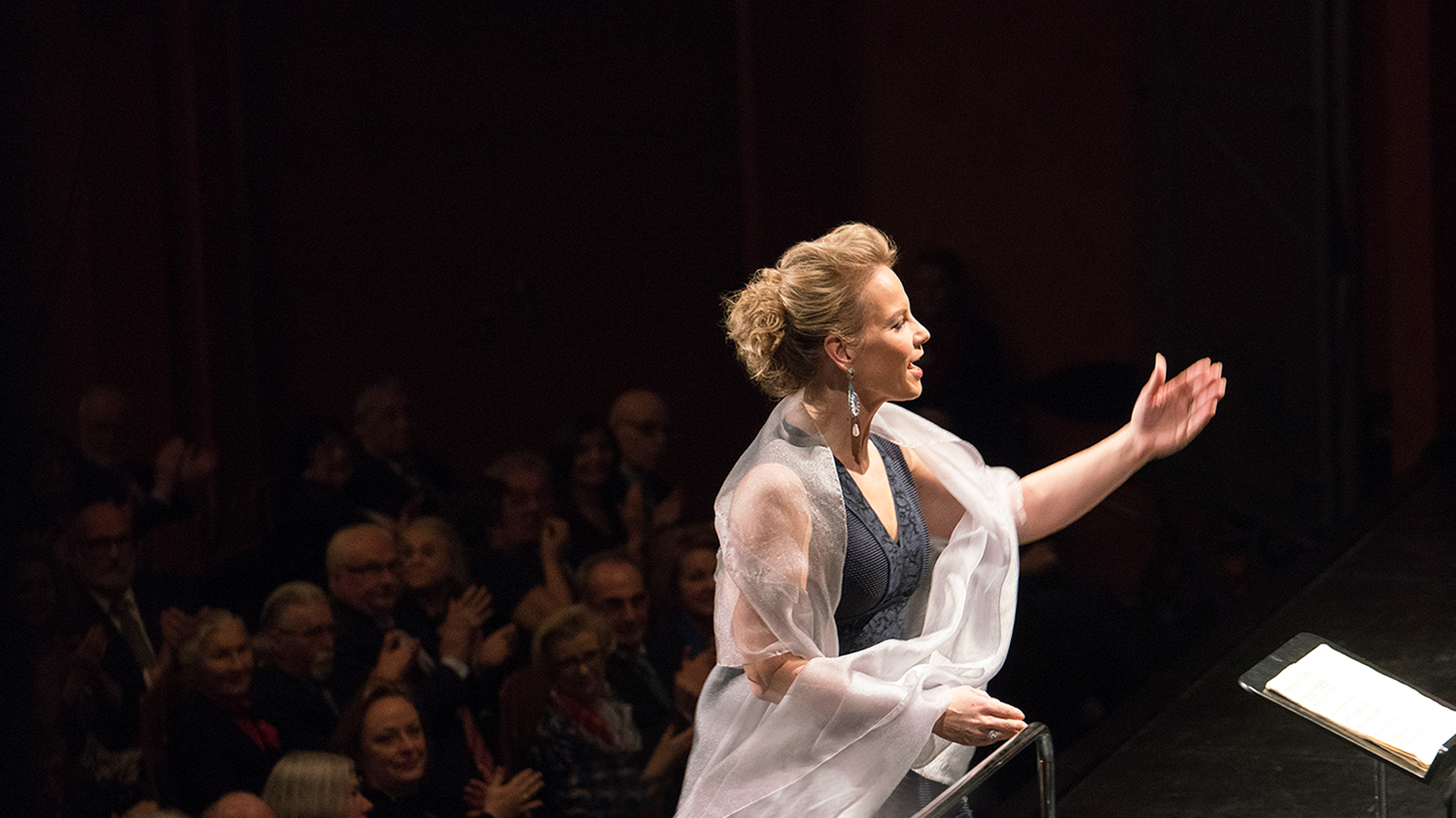 Elina Garanca and Sir Simon Rattle in Baden-Baden