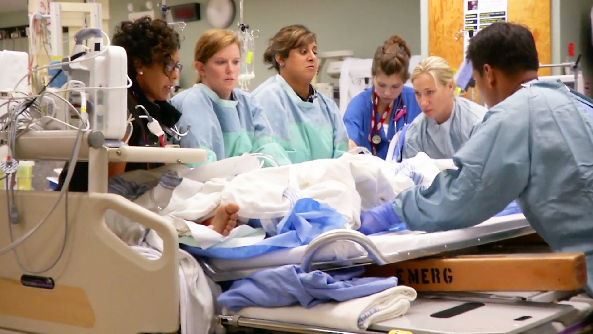 Emergency Room:  Life and Death at VGH - S2E5 - Nurses