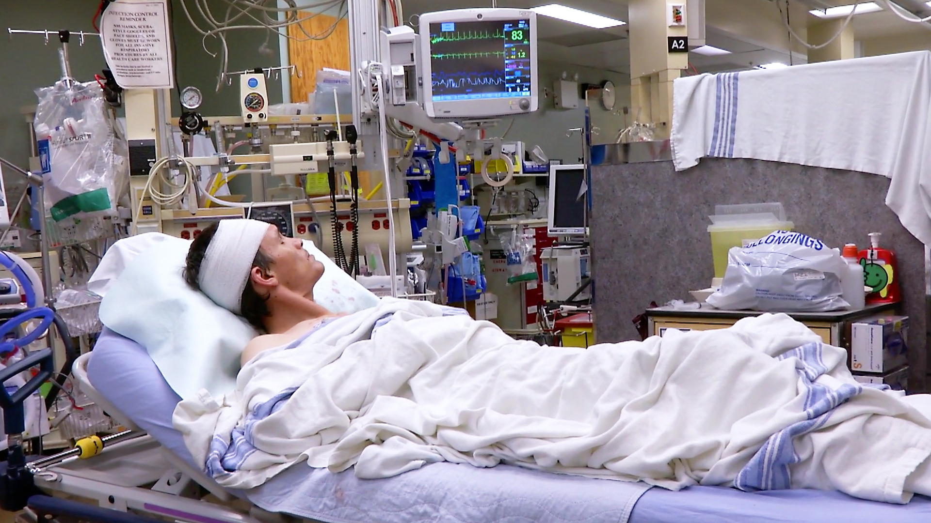 Emergency Room:  Life and Death at VGH - S2E6 - Going Home