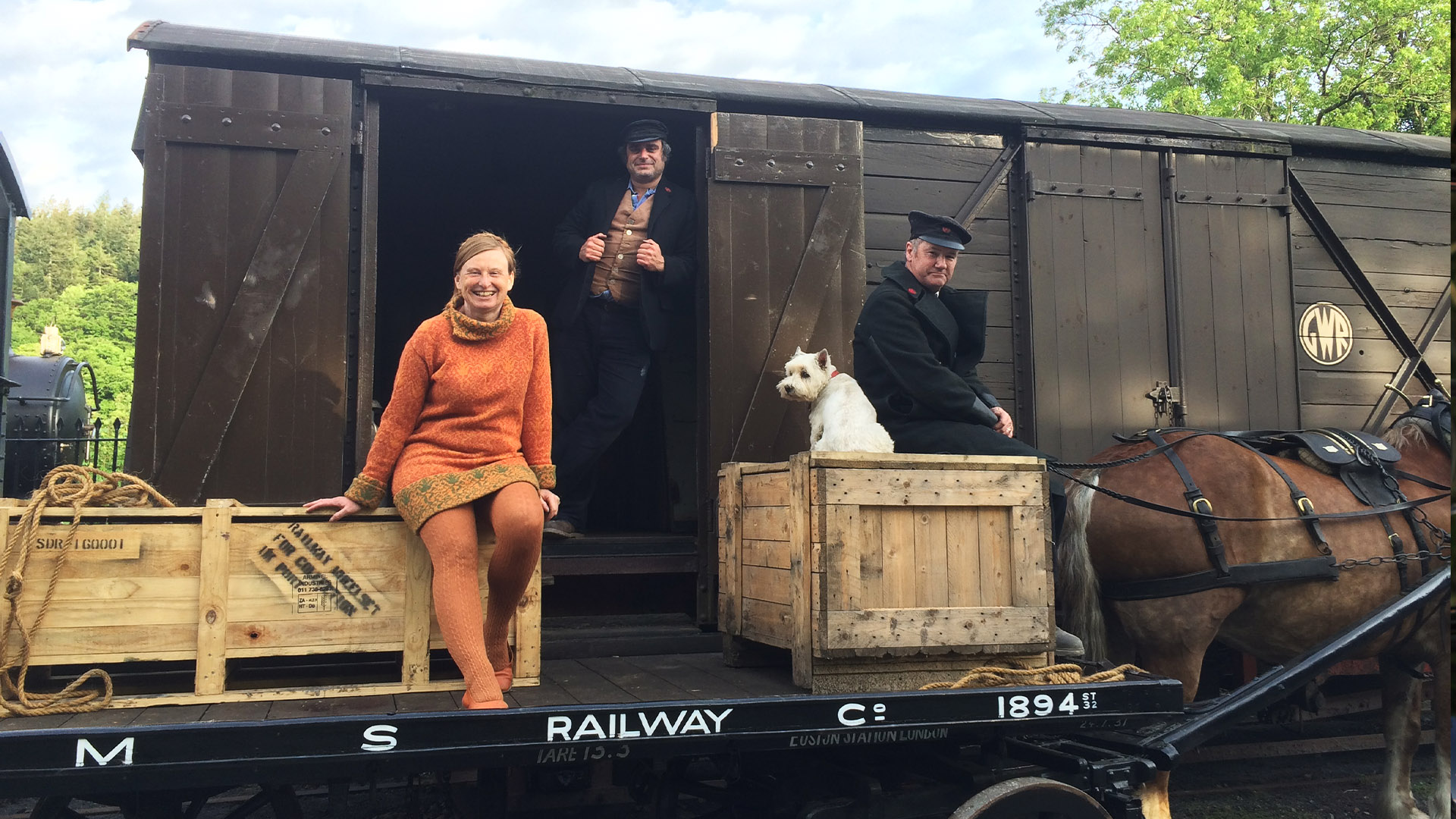 Full Steam Ahead - E5 - Full Steam Ahead Full Steam Ahead - E5 - Full Steam Ahead
