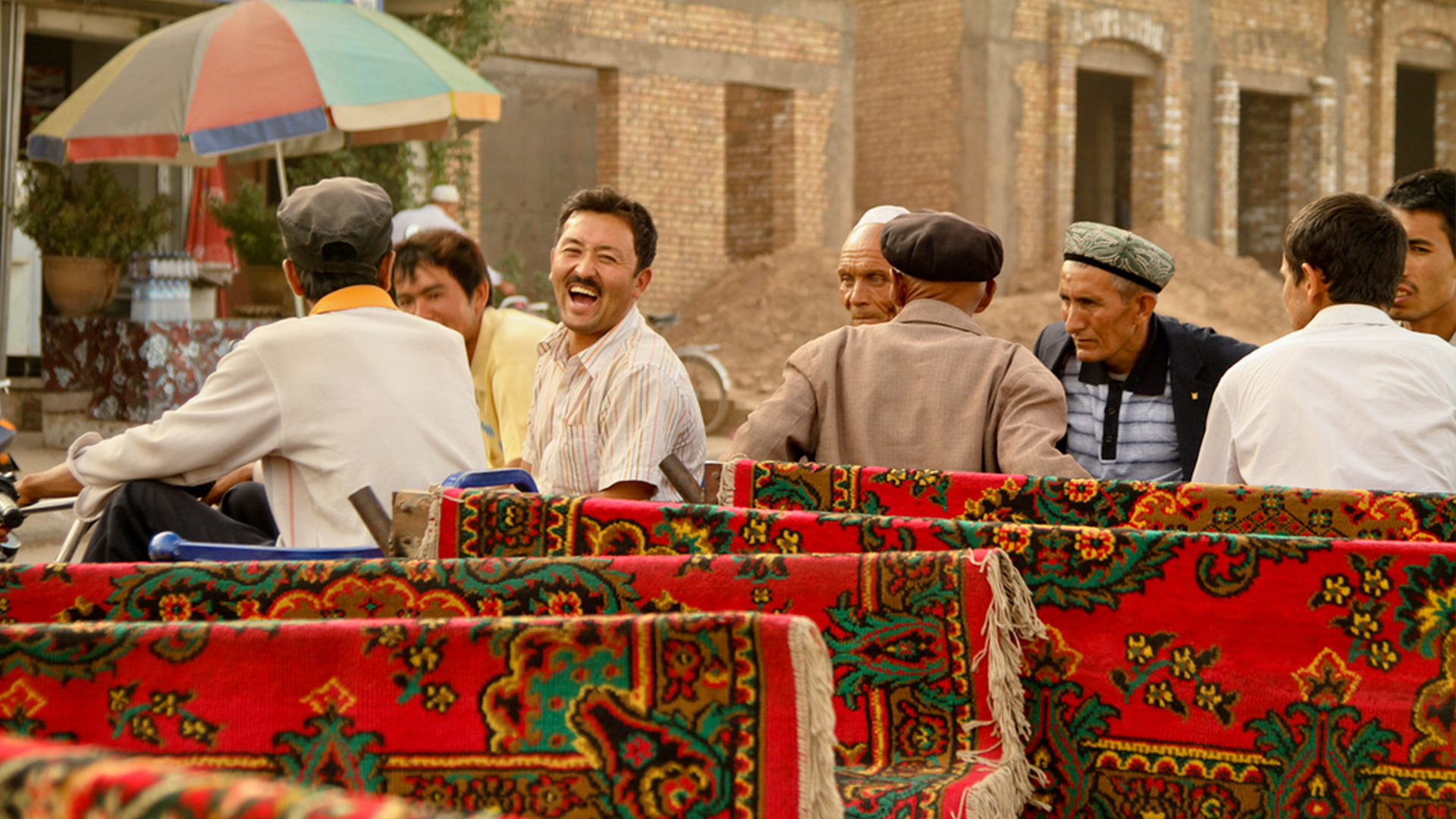 Globe Trekker Asia - E4 - Silk Road II - Kashgar to Istanbul