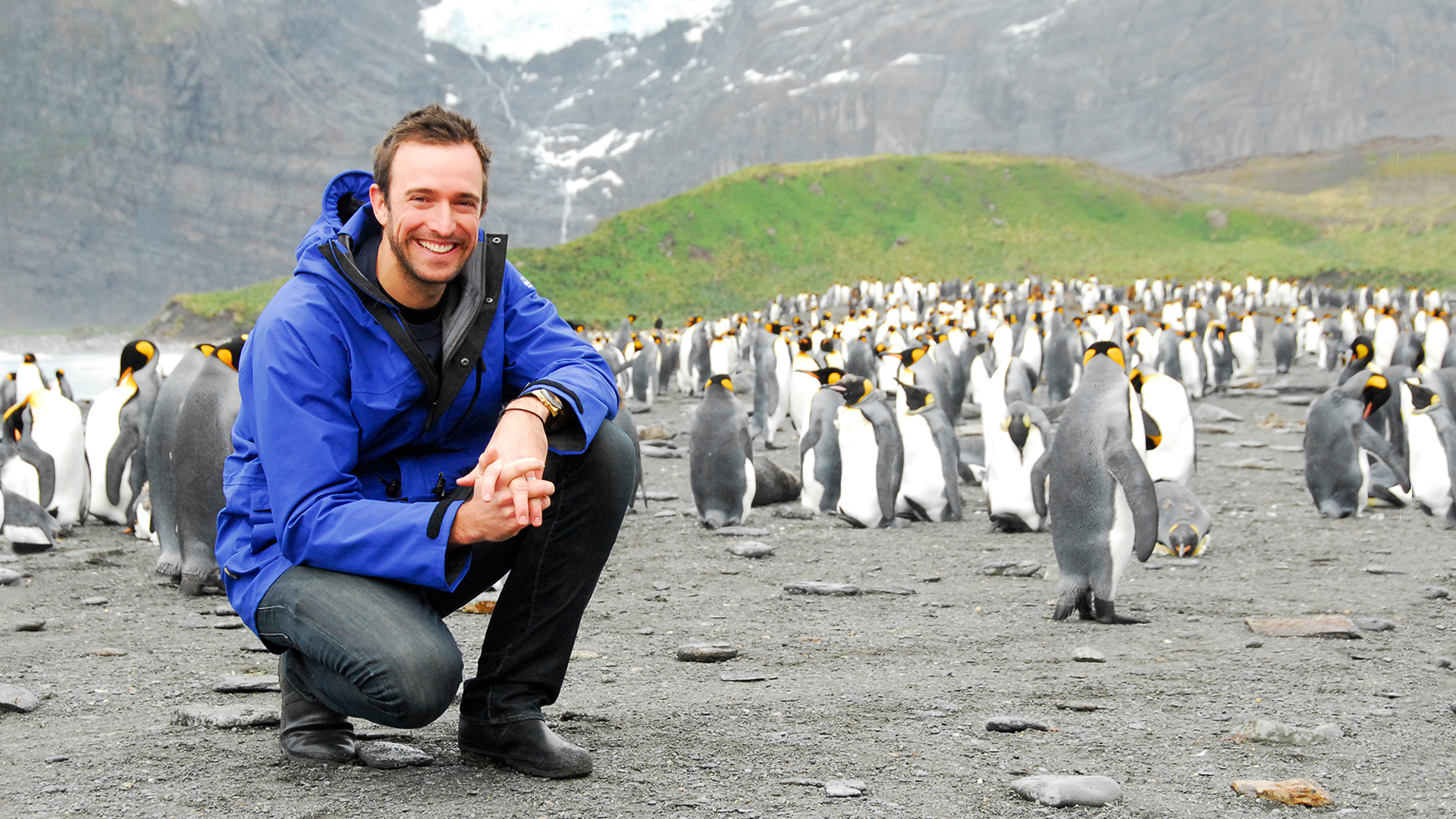 Globe Trekker Classics  - E2 - South Atlantic