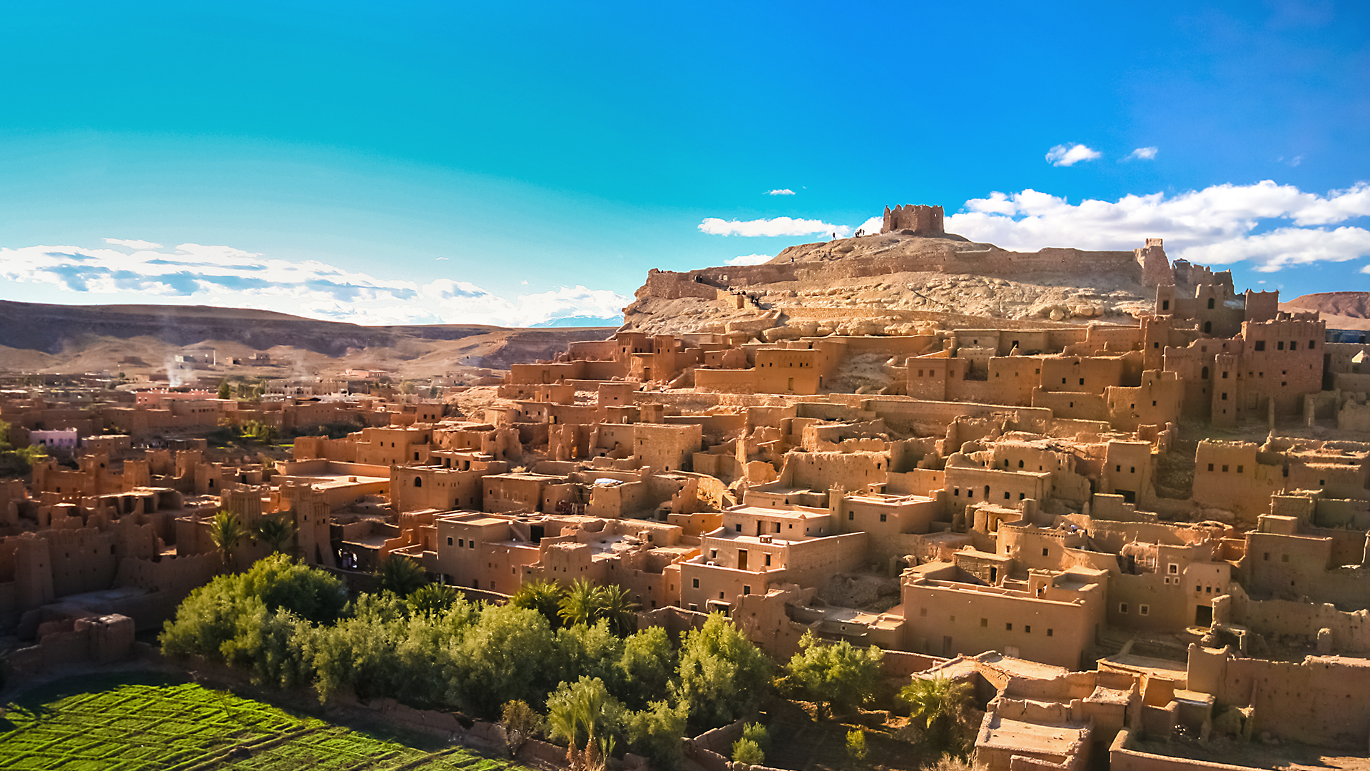 Globe Trekker Classics  - E5 - Morocco