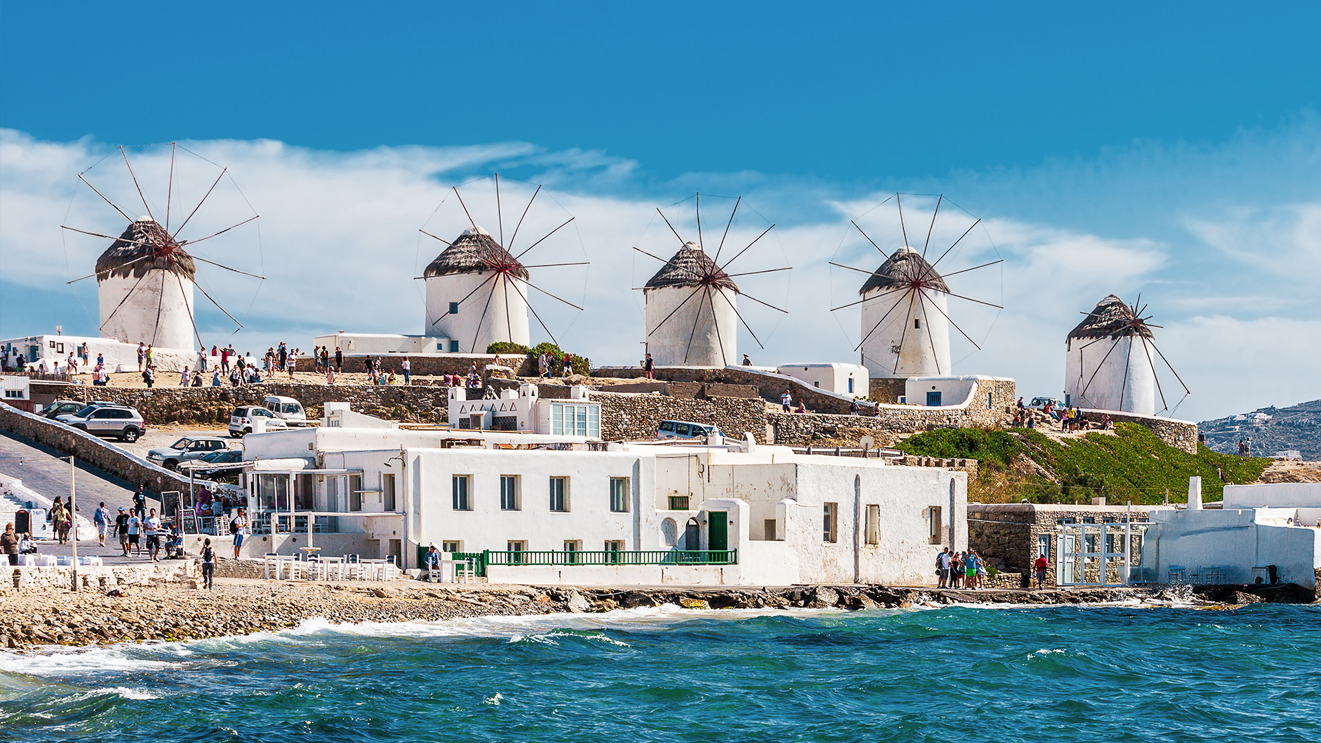 Globe Trekker Europe  - E12 - Greek Islands