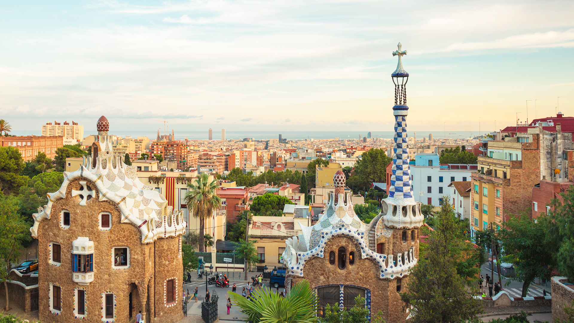 Globe Trekker Europe  - E7 - Barcelona