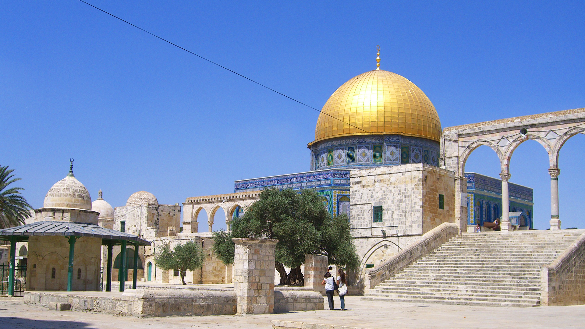 Globe Trekker Middle East and North Africa  - E4 - Holy Lands I: Jerusalem & the West Bank