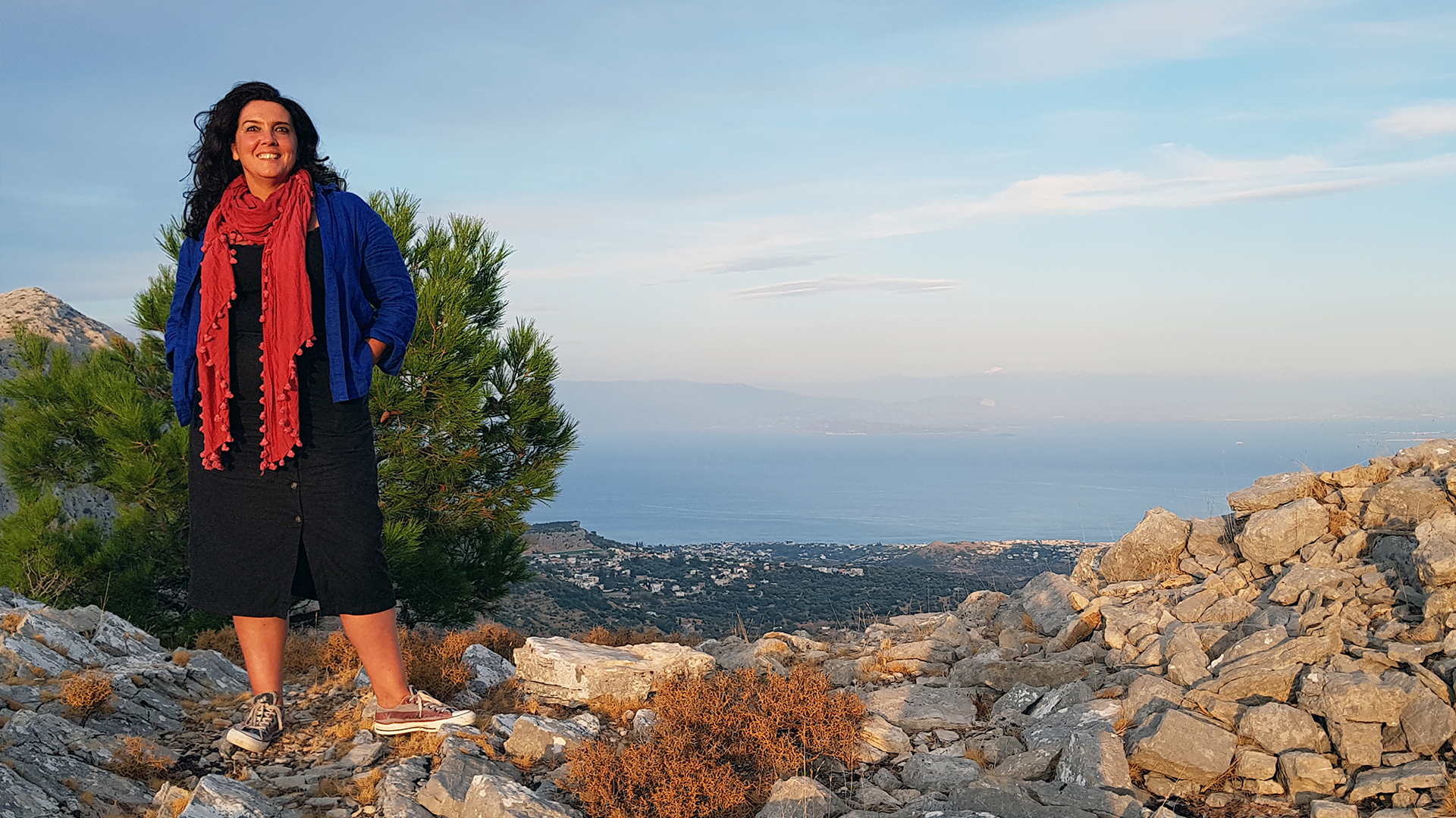 Greek Island Odyssey with Bettany Hughes - E1 - Greek Island Odyssey with Bettany Hughes