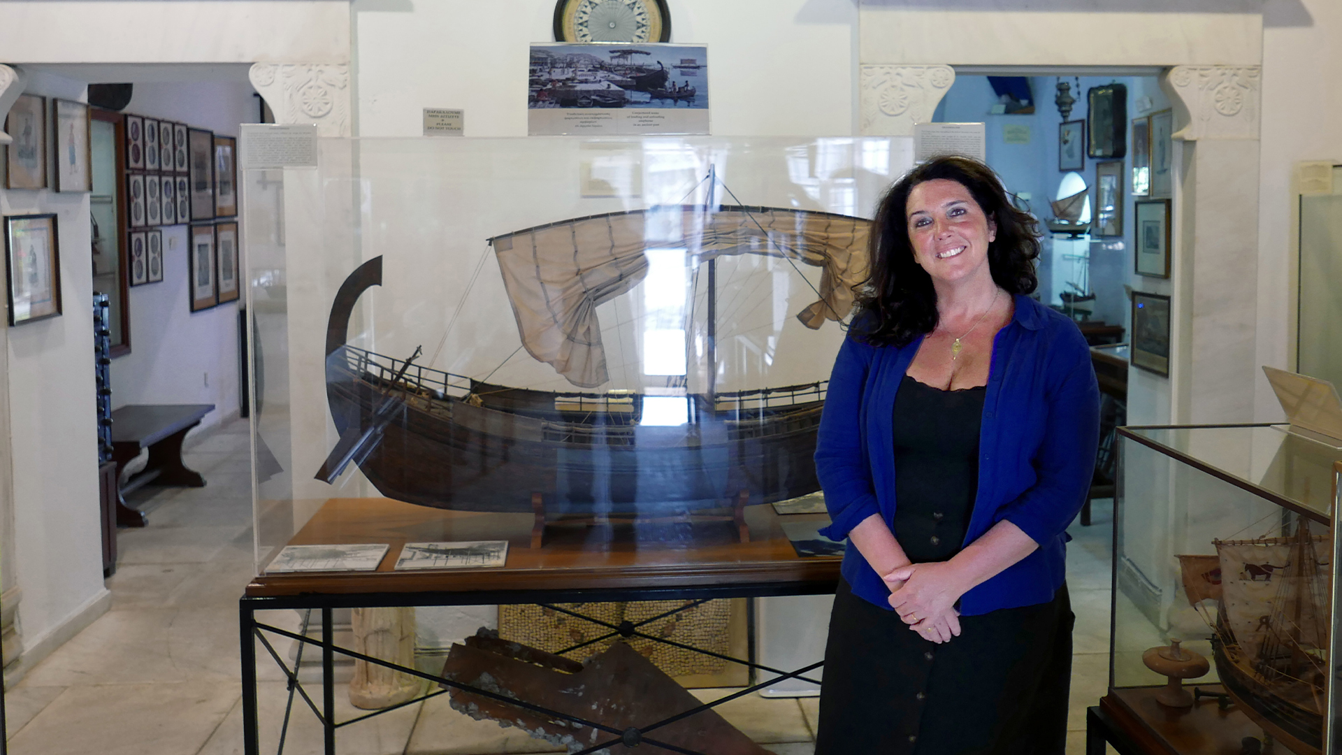 Greek Island Odyssey with Bettany Hughes - E2 - Greek Island Odyssey with Bettany Hughes Greek Island Odyssey with Bettany Hughes - E2 - Greek Island Odyssey with Bettany Hughes