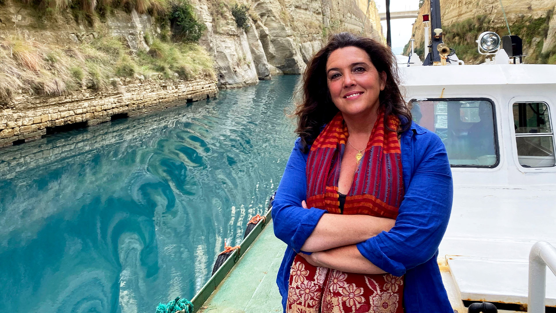 Greek Island Odyssey with Bettany Hughes - E6 - Greek Island Odyssey with Bettany Hughes