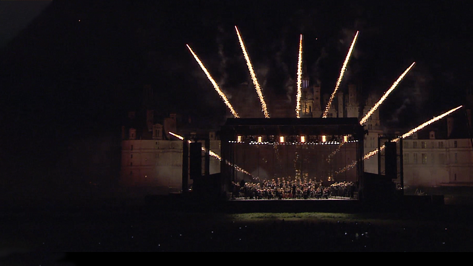 Handel: Royal Fireworks at Chambord Castle