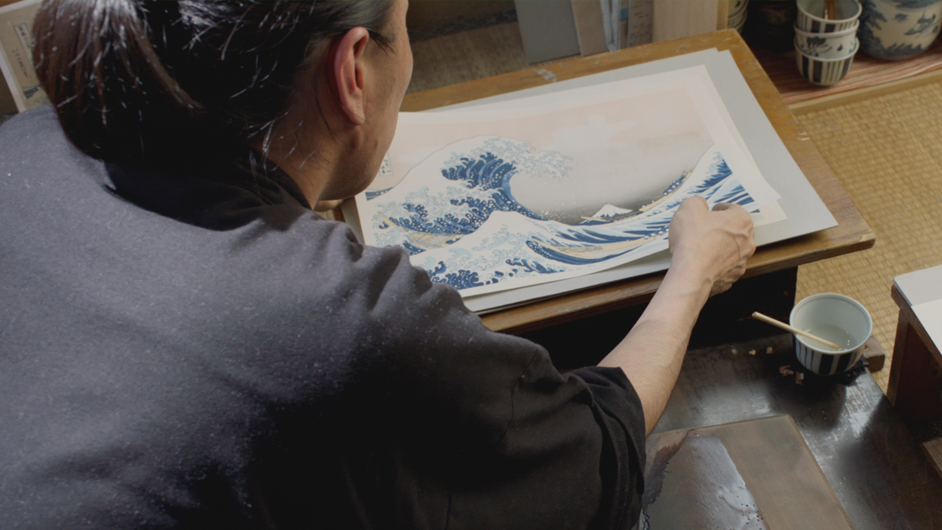 Hokusai: Old Man Crazy to Paint