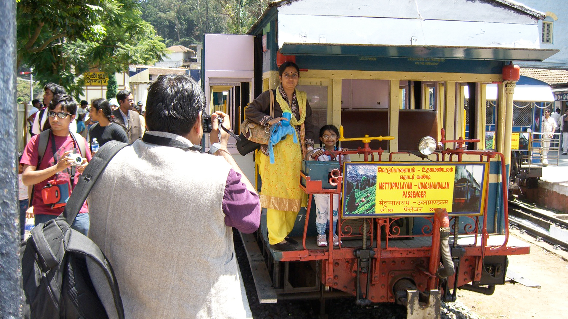 Indian Hill Railways - E2 - The Nilgiri Mountain Railway