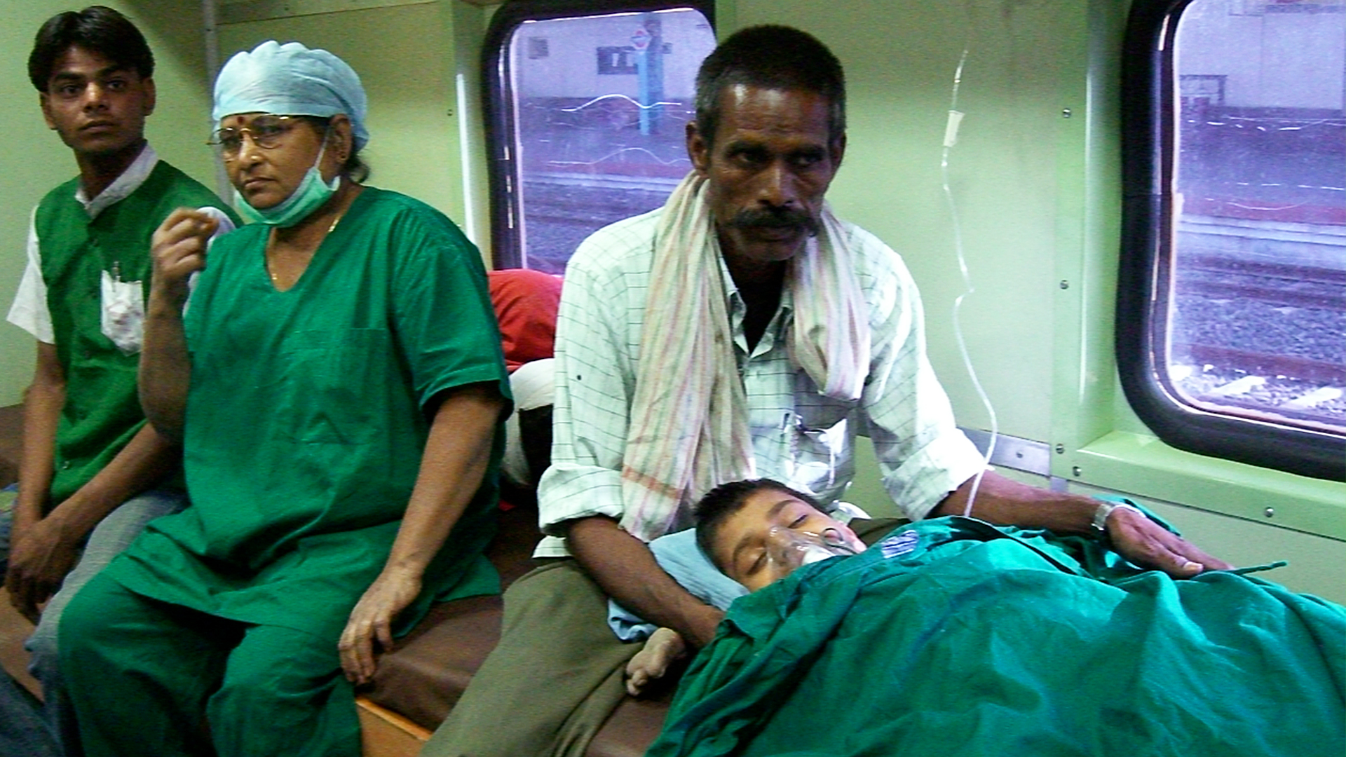 Indian Hospital Train