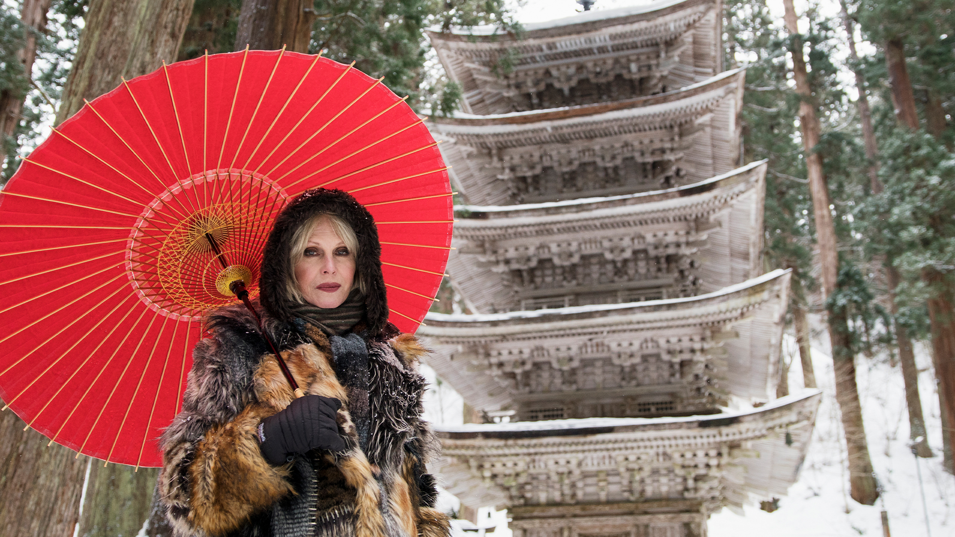 Joanna Lumley's Japan - E1 - Joanna Lumley's Japan