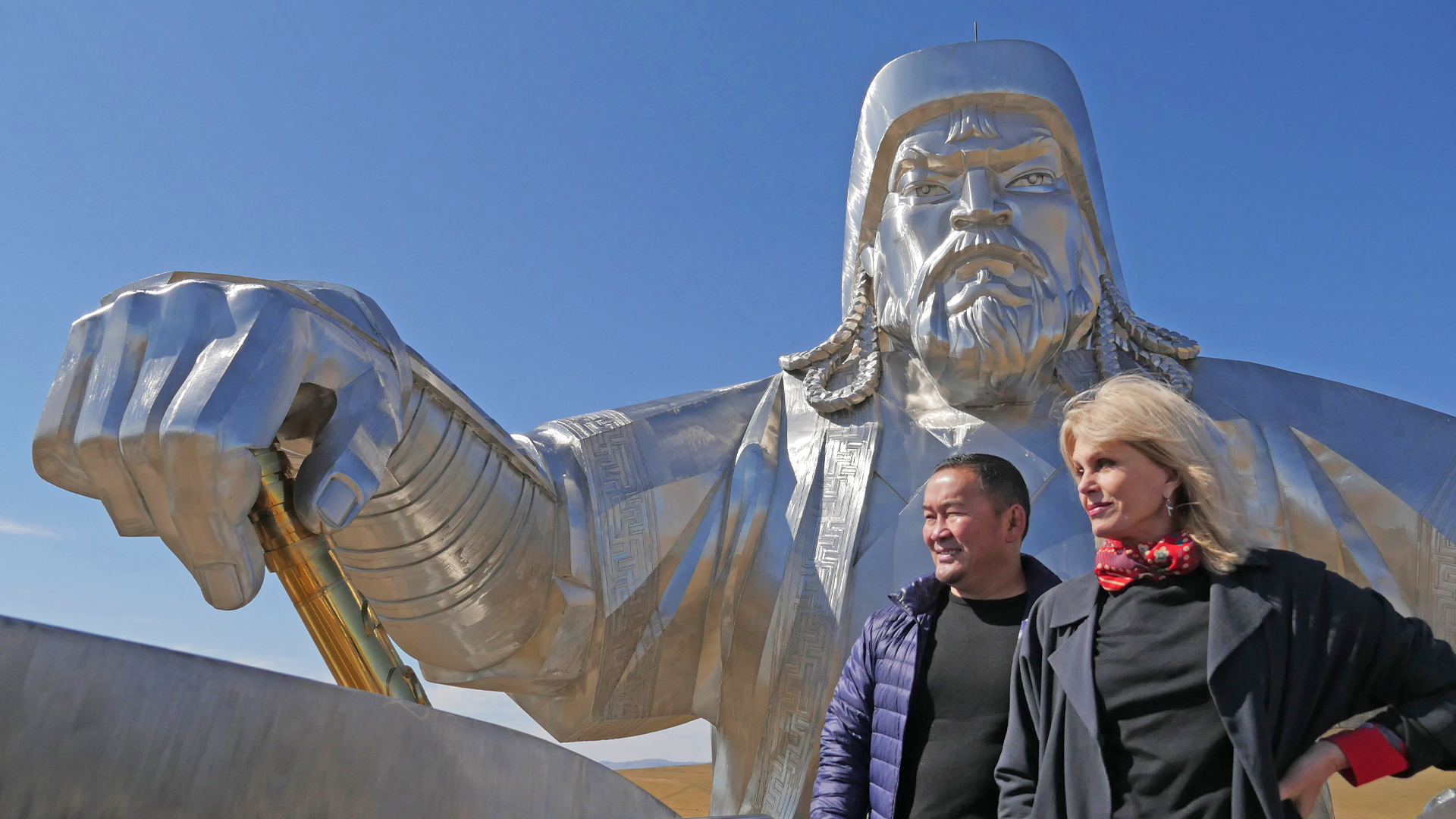 Joanna Lumley's Trans-Siberian Adventure - E2 - Joanna Lumley's Trans-Siberian Adventure