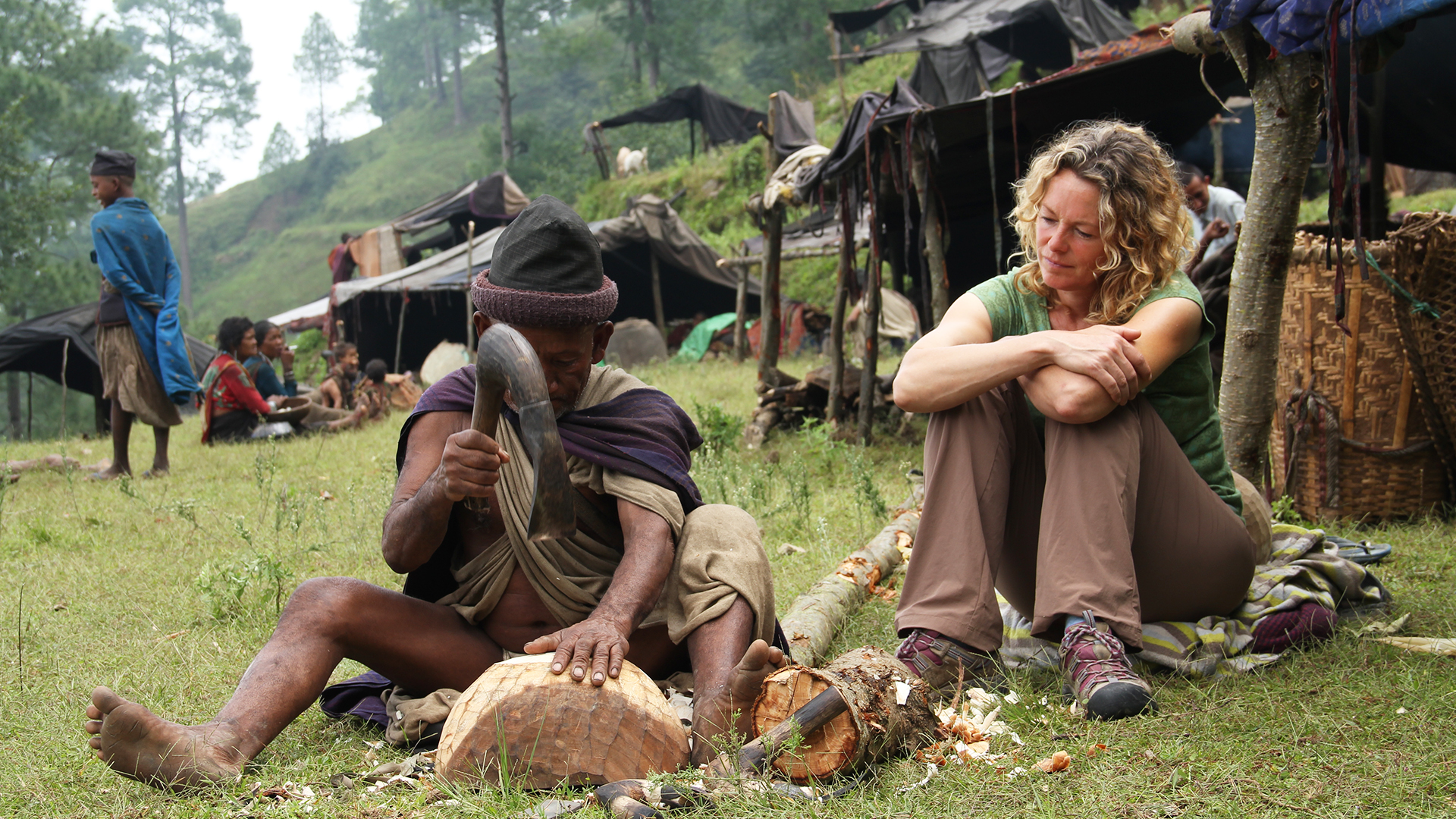 Kate Humble: Living with Nomads - E1 - Nepal