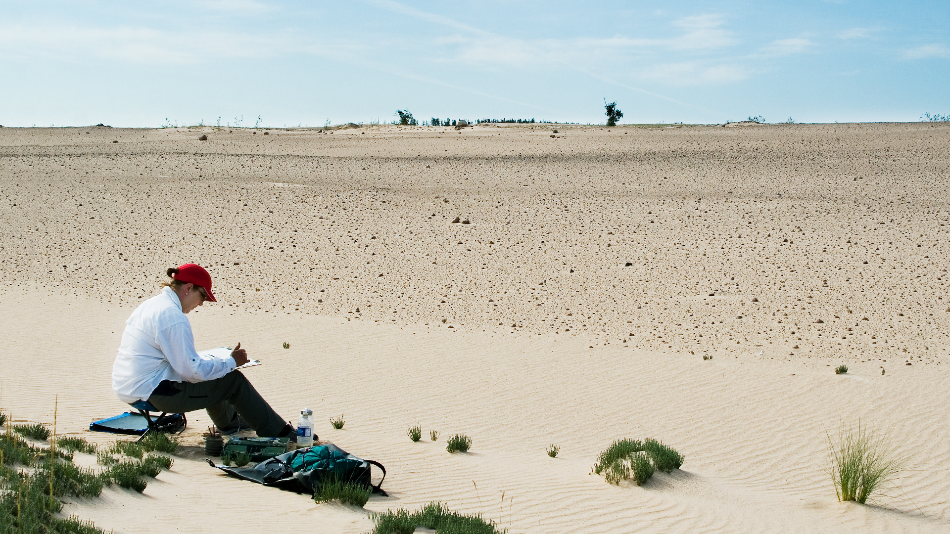 Landscape as Muse - S5E6 - Athabasca Sand Dunes With Sandra Meigs