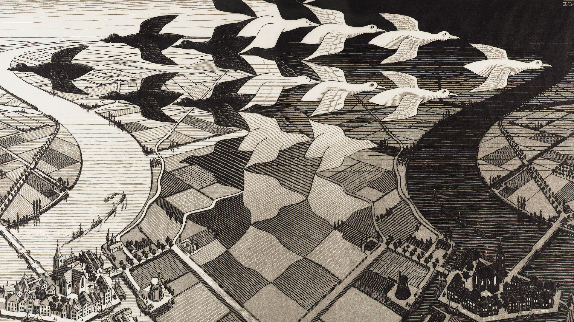 M.C. Escher: Journey to Infinity