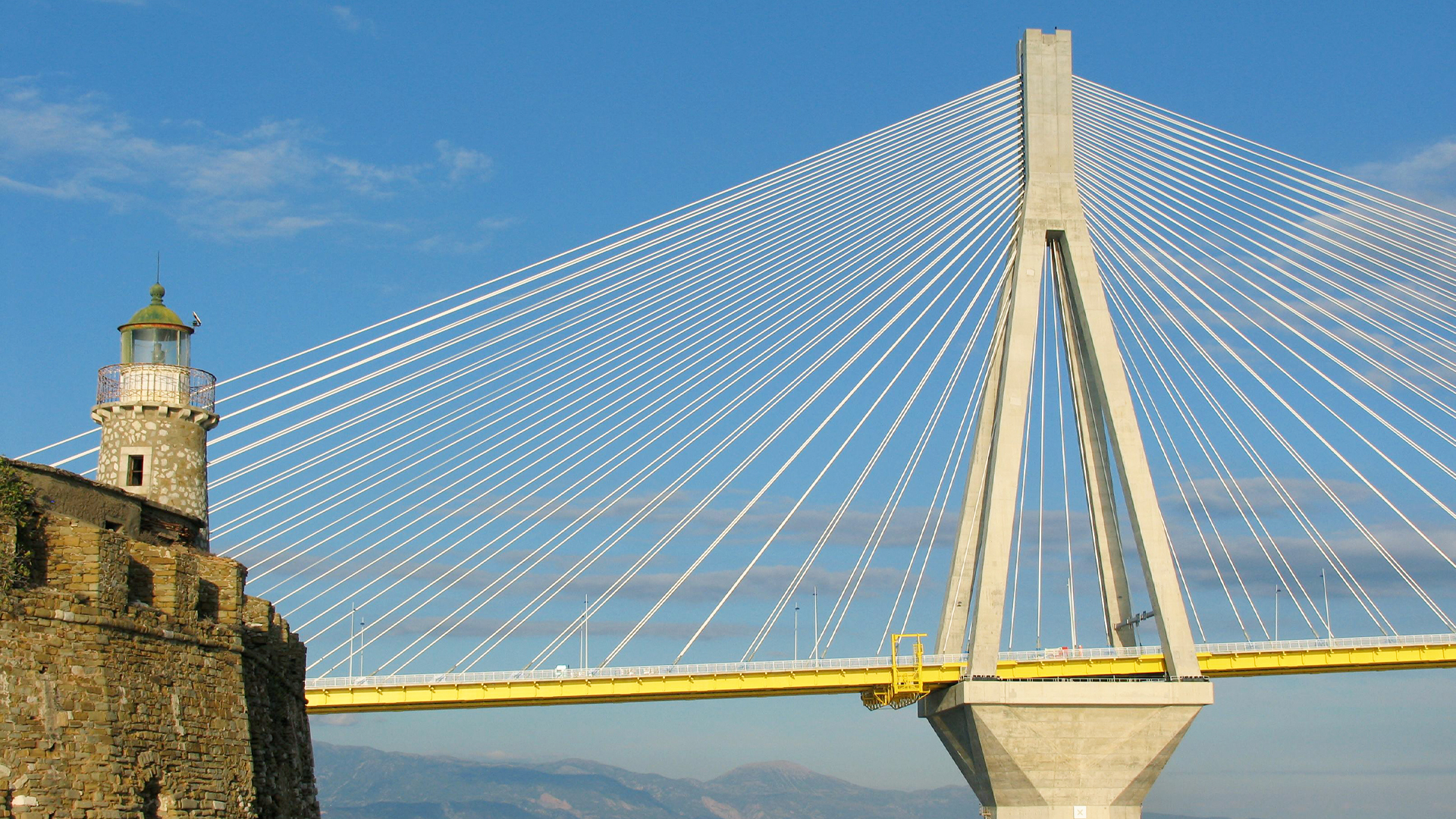 Mega Bridges - E1 - Greece