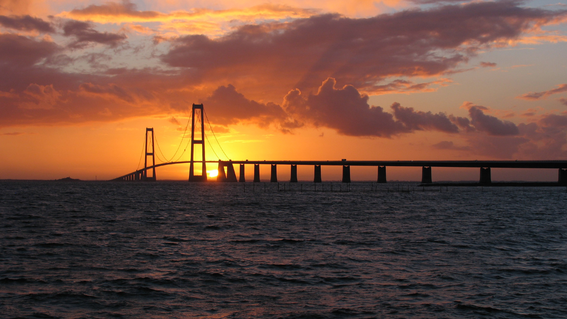 Mega Bridges - E2 - Denmark to Sweden