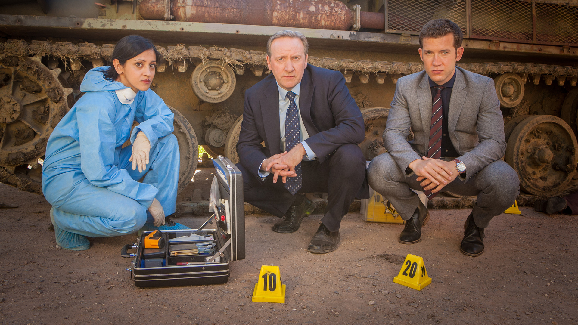 Midsomer Murders - S19E1 - The Village That Rose from the Dead