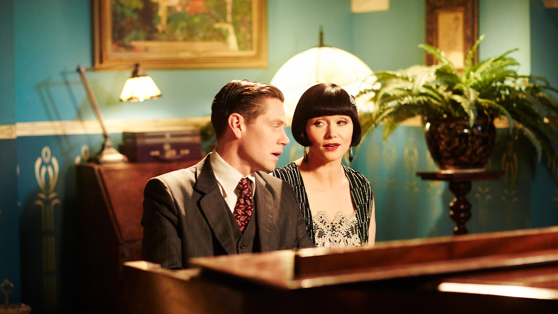 Miss Fisher's Murder Mysteries - S2E11 - Dead Air