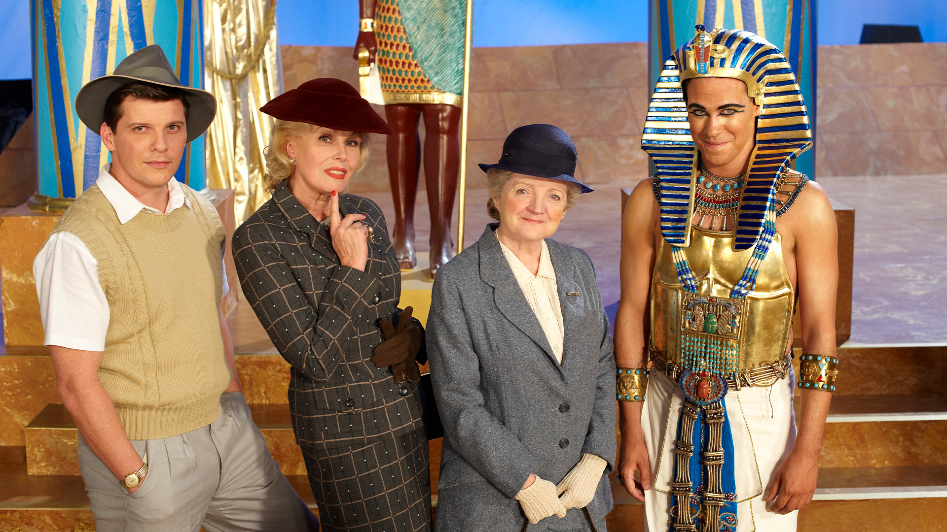 The Mirror Cracked From Side to Side