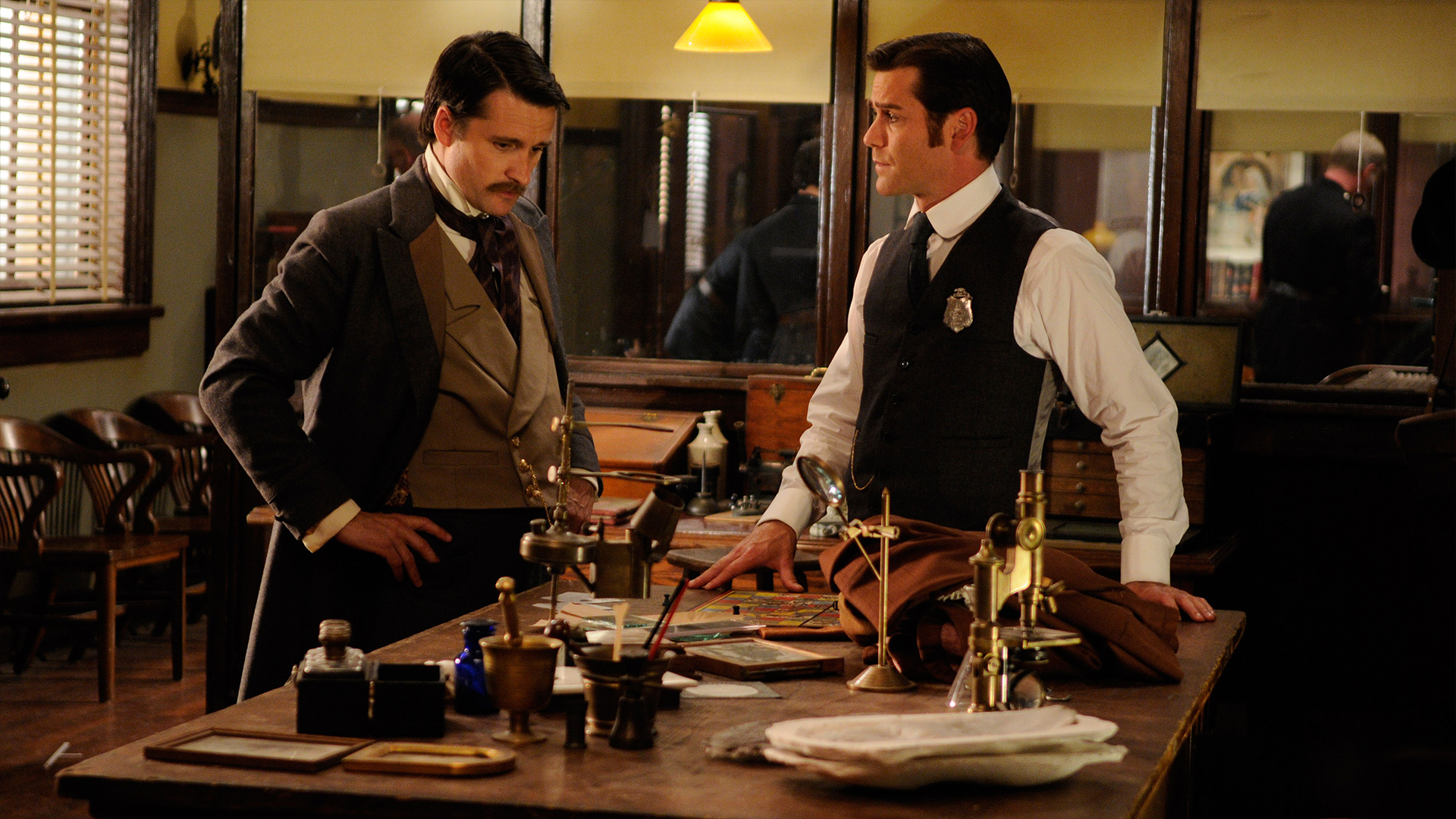 Murdoch Mysteries - S1E3 - The Knockdown