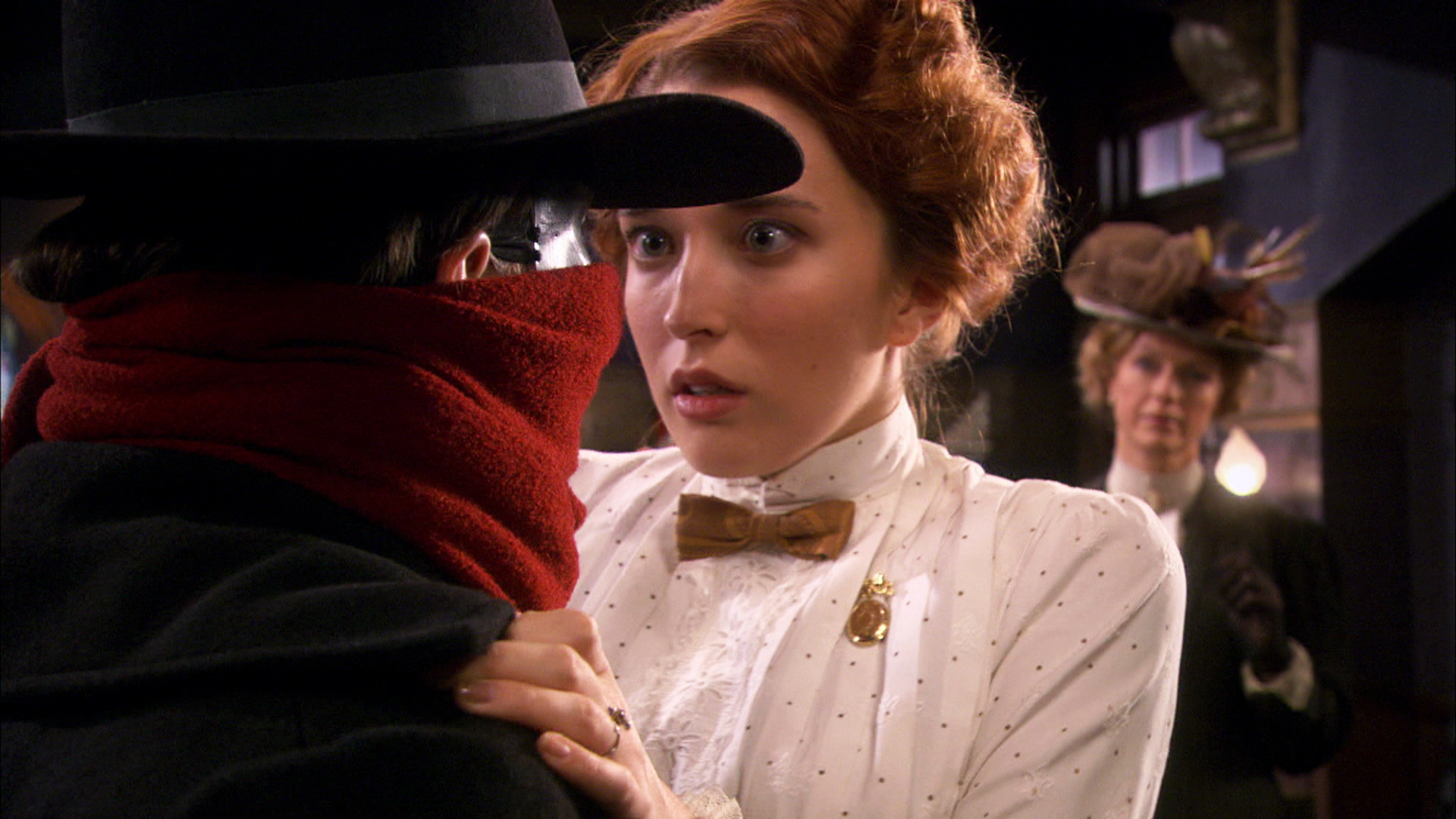 Murdoch Mysteries - S4E12 - The Kissing Bandit Murdoch Mysteries - S4E12 - The Kissing Bandit