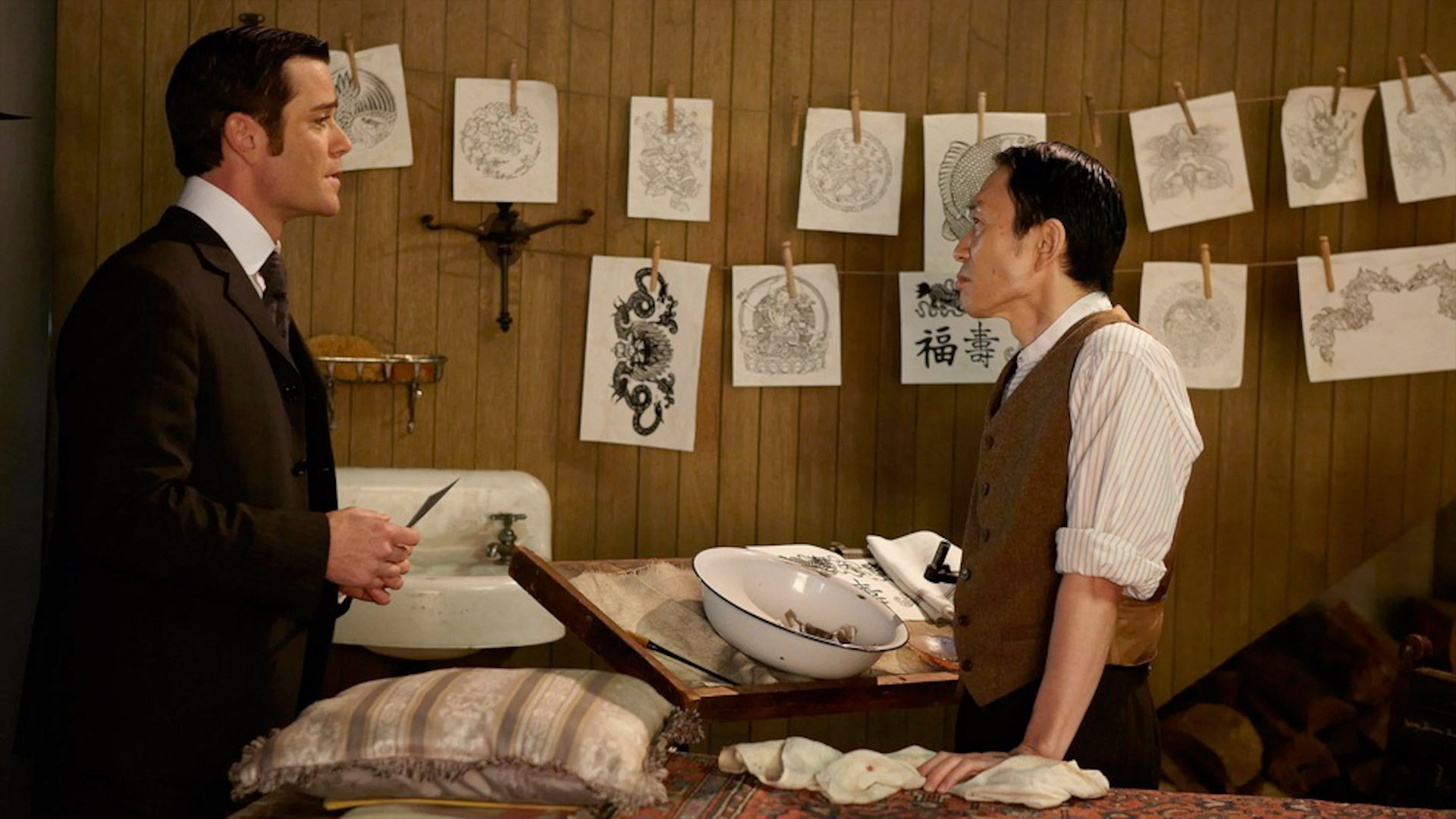 Murdoch Mysteries - S5E7 - Stroll on the Wild Side, Part 1