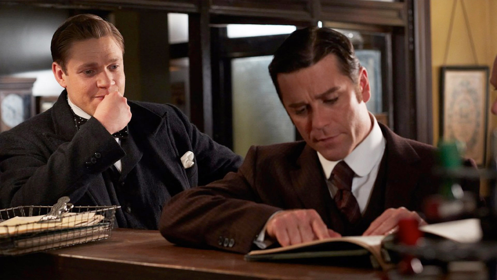 Murdoch Mysteries - S6E2 - Winston's Lost Night Murdoch Mysteries - S6E2 - Winston's Lost Night