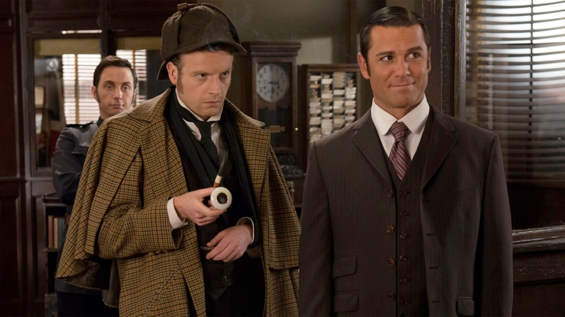 Murdoch Mysteries - S6E4 - A Study in Sherlock Murdoch Mysteries - S6E4 - A Study in Sherlock