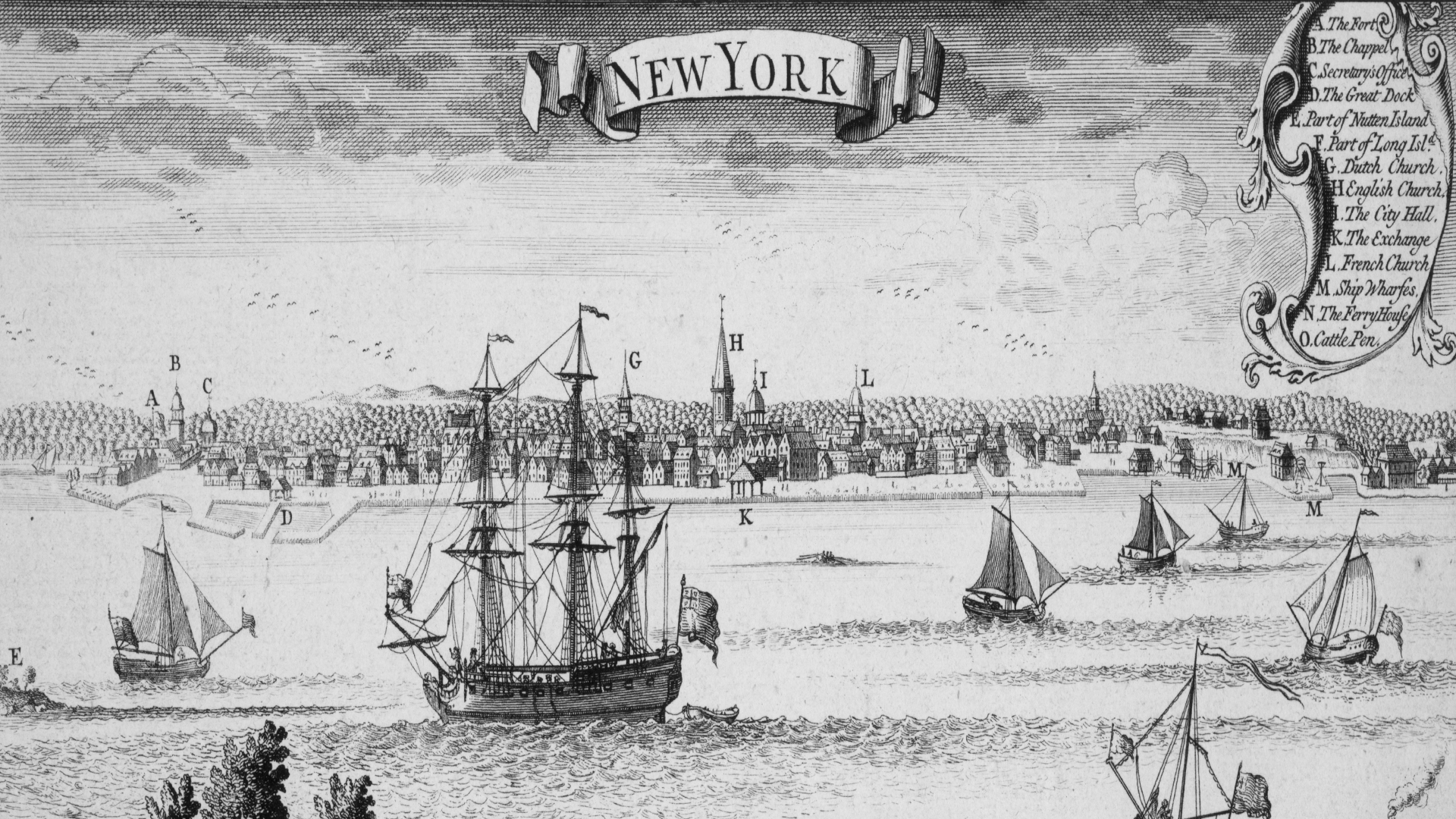 New York - E1 - The Country and the City (1609-1825)