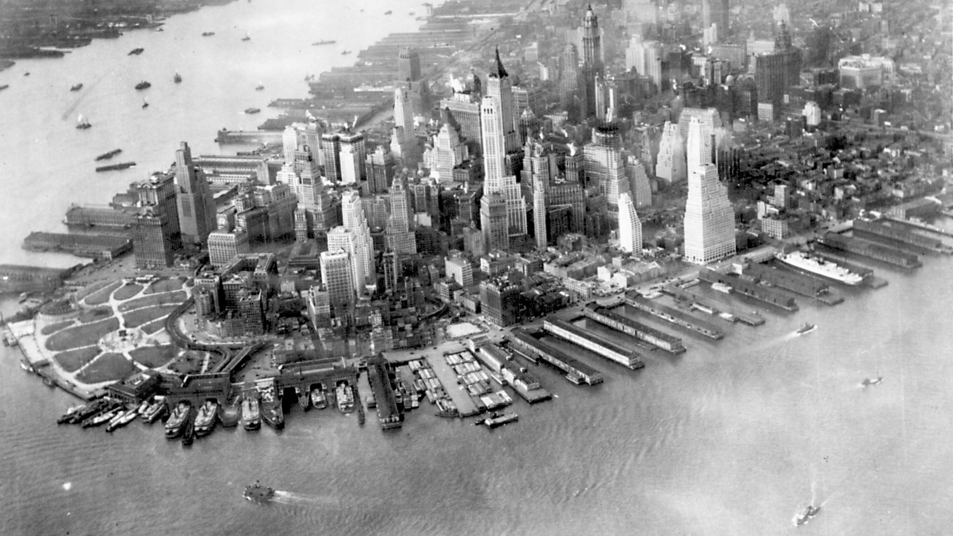 New York - E5 - Cosmopolis (1914-1931)